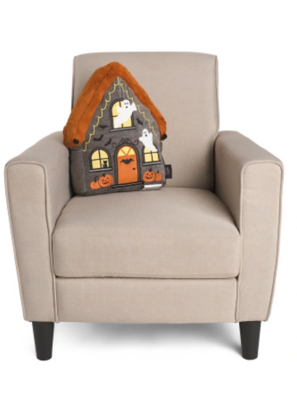 Cynthia Rowley NWT 12 X 16 3D Haunted House Shaped Pillow